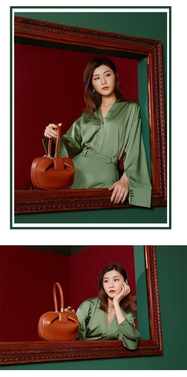 Retro design women crossbody bag - zoraflux