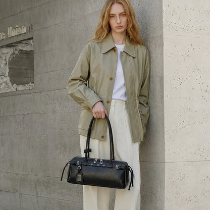 Retro French Bread Style Handbag - zoraflux