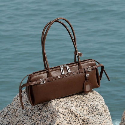 Retro French Bread Style Handbag - zoraflux