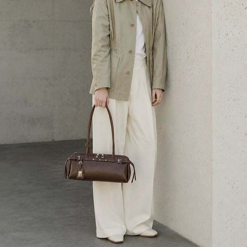Retro French Bread Style Handbag - zoraflux