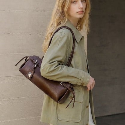 Retro French Bread Style Handbag - zoraflux