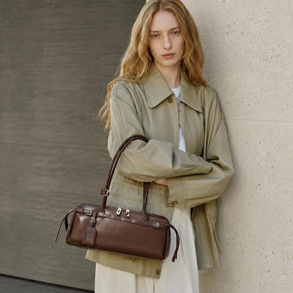 Retro French Bread Style Handbag - zoraflux