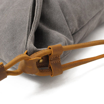 Retro literary canvas women's shoulder bag - zoraflux