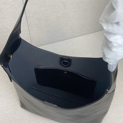 Retro single - shoulder wandering tote bag - zoraflux