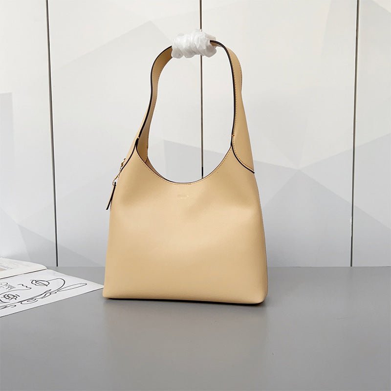 Retro single - shoulder wandering tote bag - zoraflux