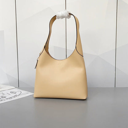 Retro single - shoulder wandering tote bag - zoraflux