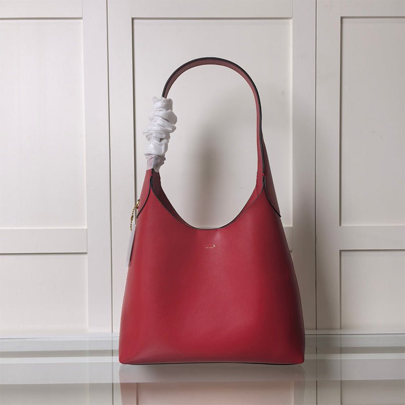 Retro single - shoulder wandering tote bag - zoraflux