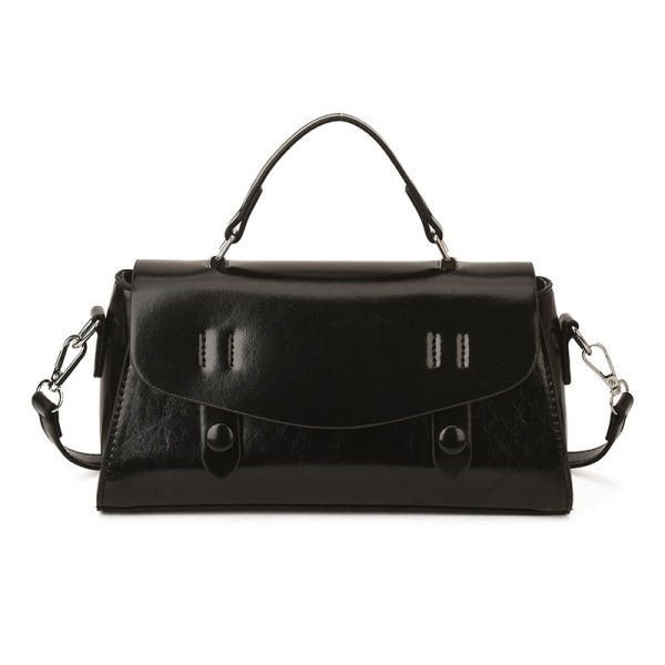 Retro square multi - color versatile crossbody bag - zoraflux