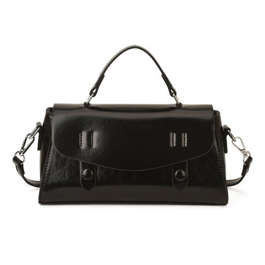 Retro square multi - color versatile crossbody bag - zoraflux