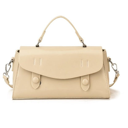 Retro square multi - color versatile crossbody bag - zoraflux