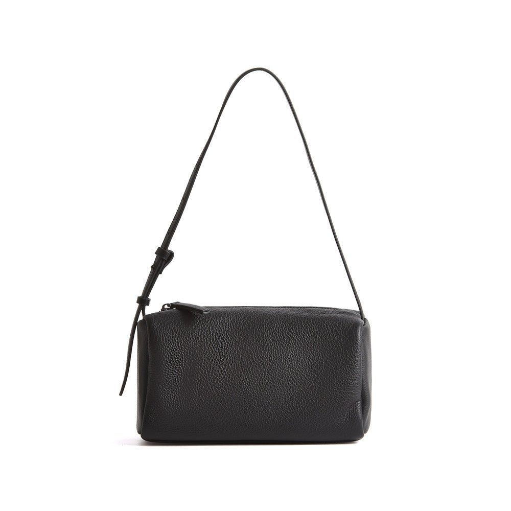 Retro suede versatile crossbody bag - zoraflux