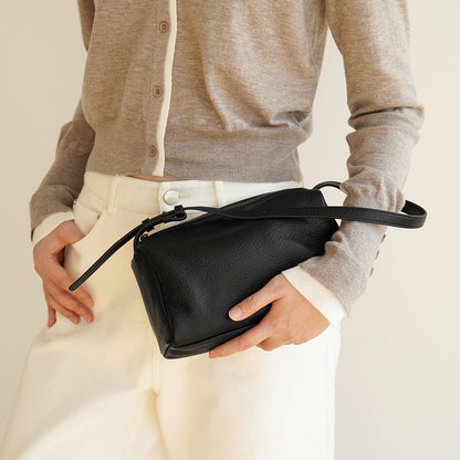 Retro suede versatile crossbody bag - zoraflux