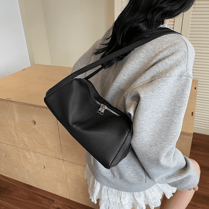 Retro underarm shoulder pillow bag - zoraflux