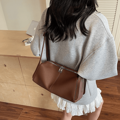 Retro underarm shoulder pillow bag - zoraflux