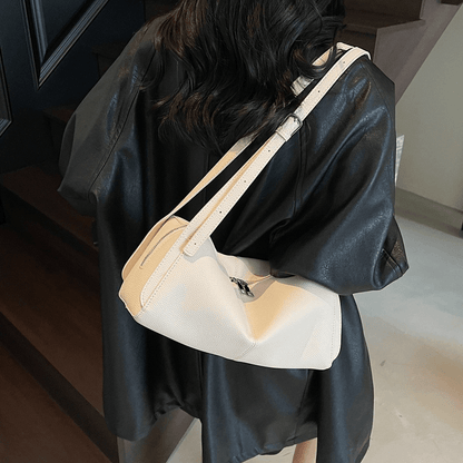 Retro underarm shoulder pillow bag - zoraflux