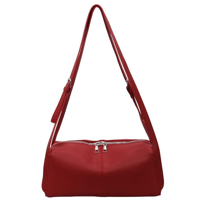 Retro underarm shoulder pillow bag - zoraflux