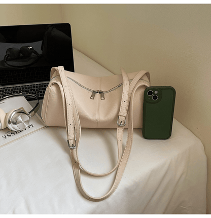 Retro underarm shoulder pillow bag - zoraflux