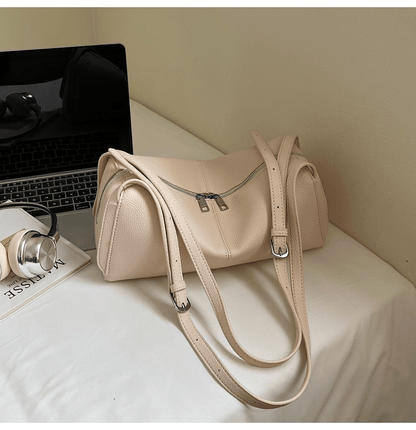 Retro underarm shoulder pillow bag - zoraflux