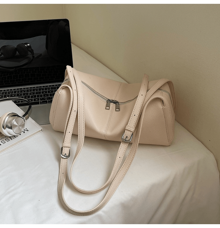 Retro underarm shoulder pillow bag - zoraflux