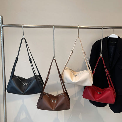 Retro underarm shoulder pillow bag - zoraflux