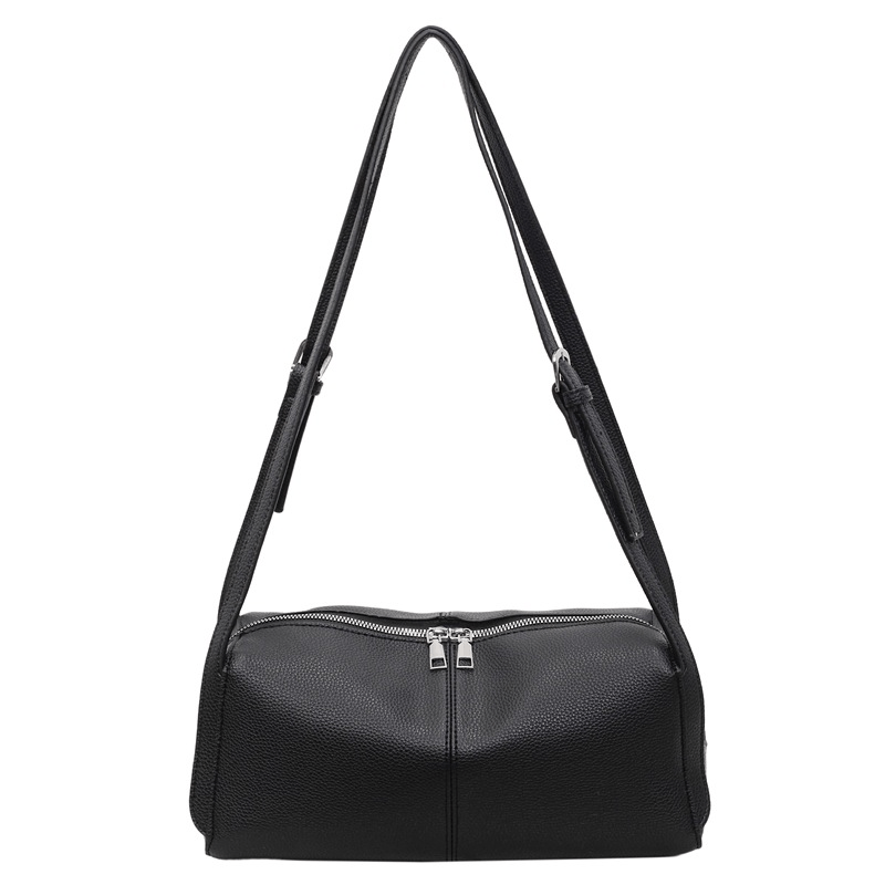 Retro underarm shoulder pillow bag - zoraflux