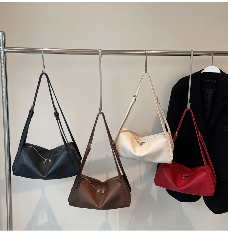 Retro underarm shoulder pillow bag - zoraflux