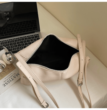 Retro underarm shoulder pillow bag - zoraflux