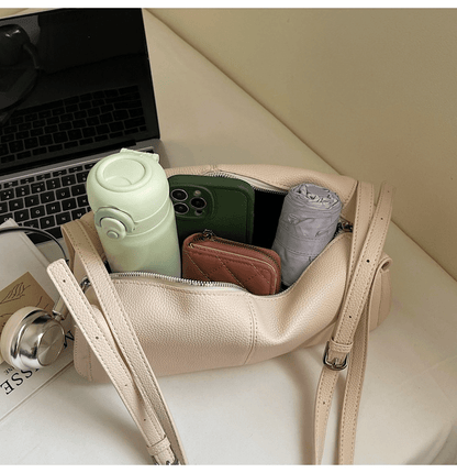 Retro underarm shoulder pillow bag - zoraflux