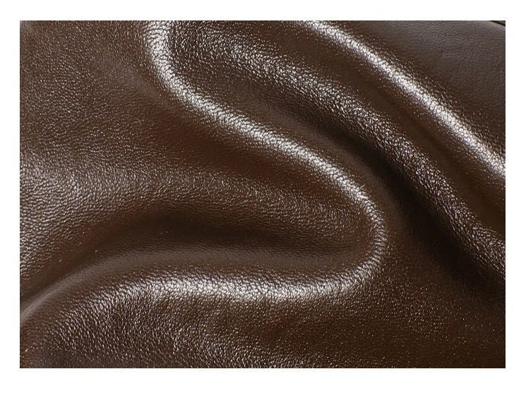 Retro vegetable - tanned cowhide crossbody bag - zoraflux