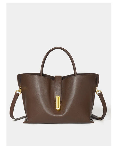 Retro vegetable - tanned cowhide crossbody bag - zoraflux