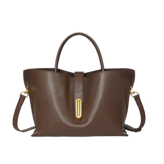 Retro vegetable - tanned cowhide crossbody bag - zoraflux