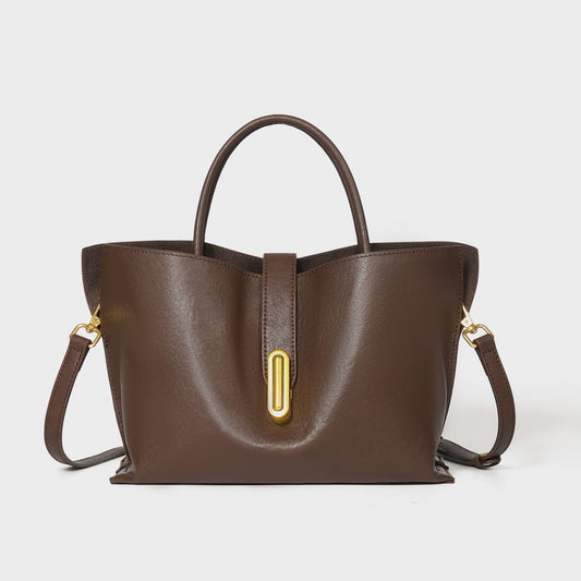 Retro vegetable - tanned cowhide crossbody bag - zoraflux