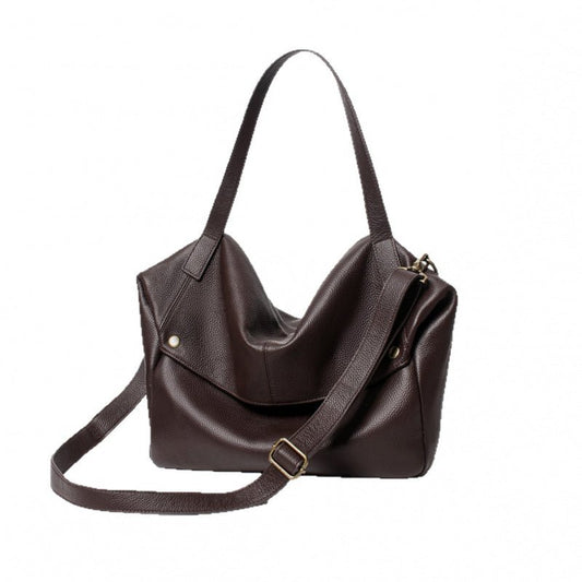 Simple and Spacious Single-shoulder Office Bag - zoraflux