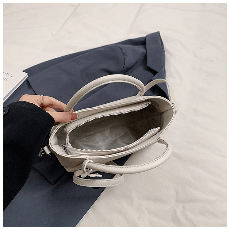 Simple casual versatile shoulder bag - zoraflux