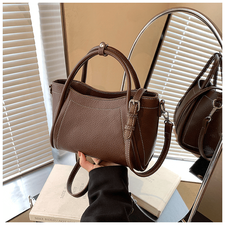 Simple casual versatile shoulder bag - zoraflux