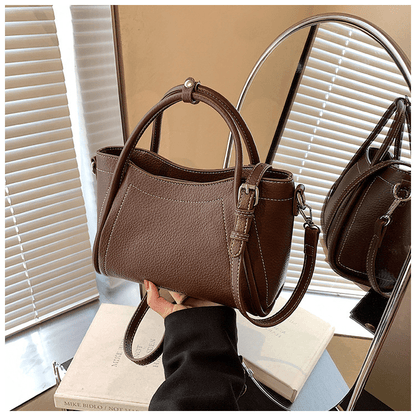 Simple casual versatile shoulder bag - zoraflux