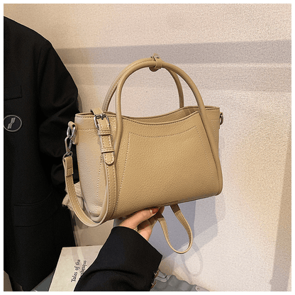 Simple casual versatile shoulder bag - zoraflux