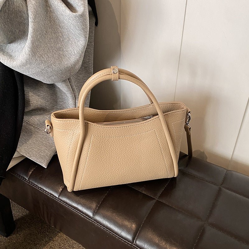 Simple casual versatile shoulder bag - zoraflux