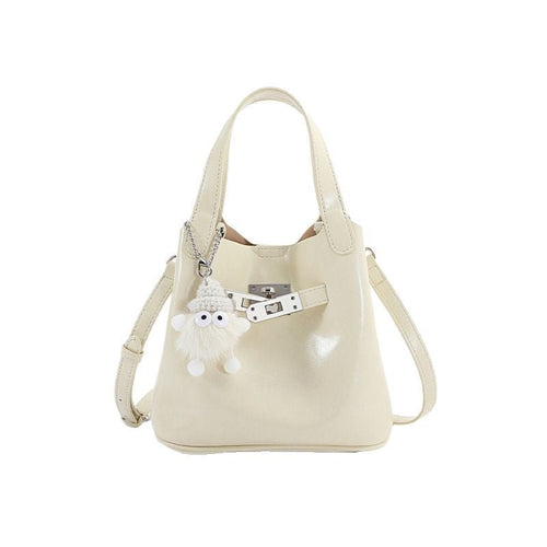 Simple clasp single shoulder with pendant - zoraflux