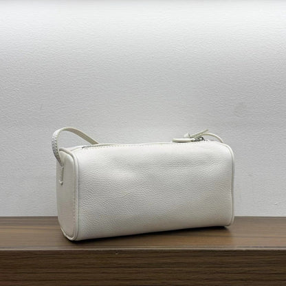 Simple genuine leather pen holder case - zoraflux