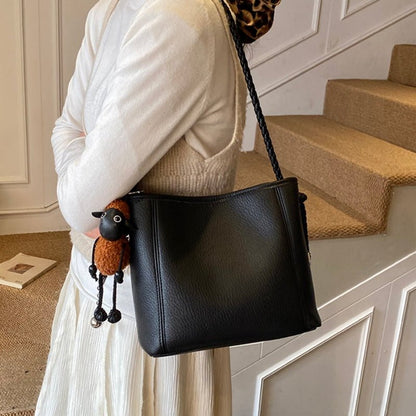 Simple gift cute lamb pendant handbag - zoraflux