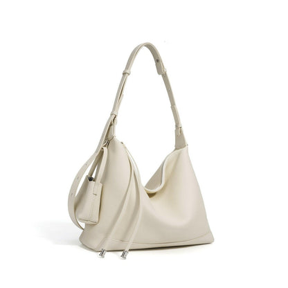 Simple large - capacity commuter tote bag - zoraflux