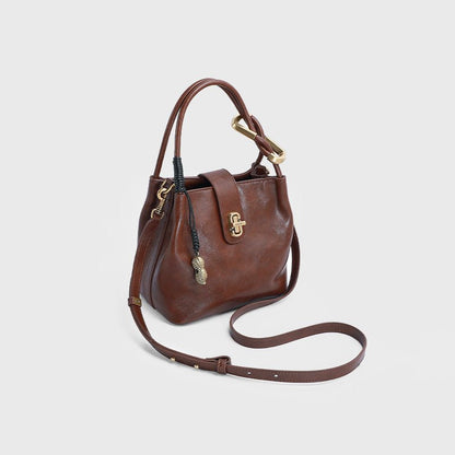 Simple lock for women crossbody bag - zoraflux