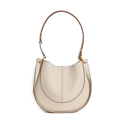 Soft leather luxury multi - color saddle bag - zoraflux