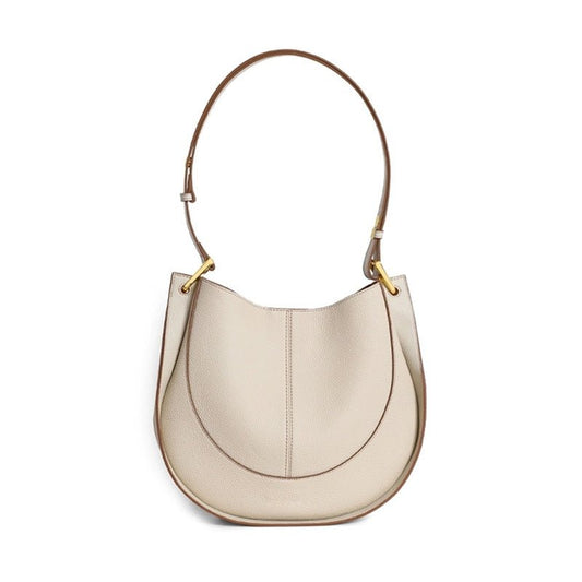 Soft leather luxury multi - color saddle bag - zoraflux