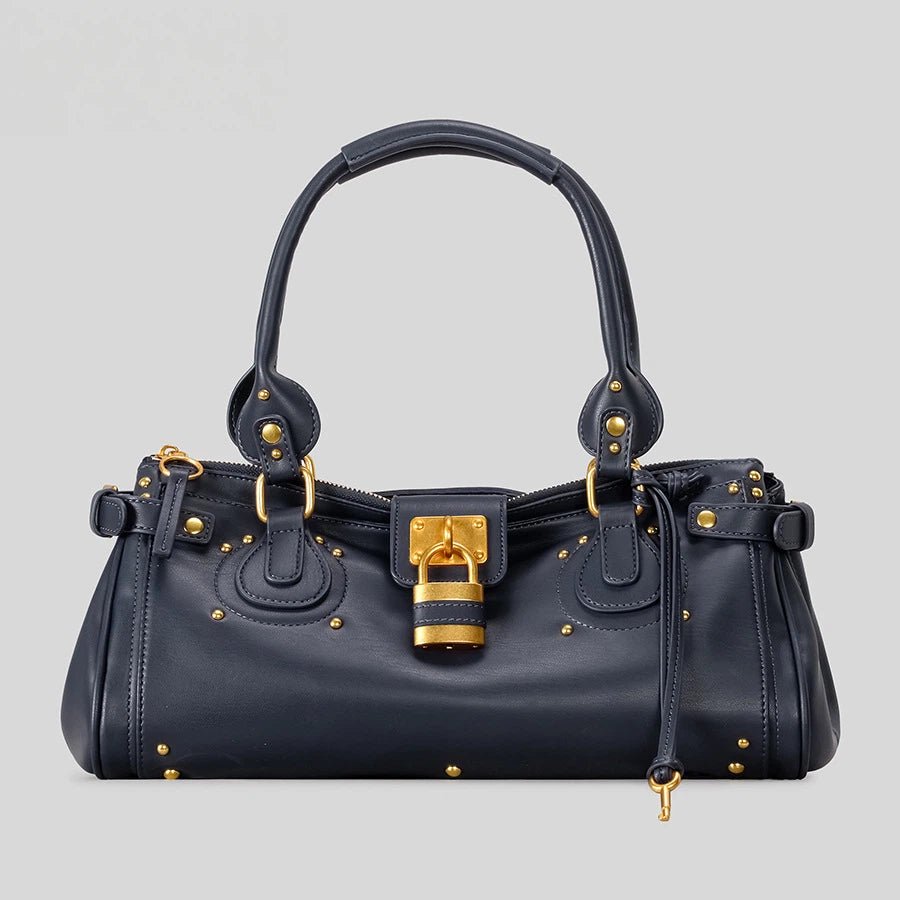 Spice Girl retro design sense lock bag - zoraflux