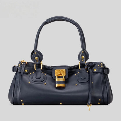 Spice Girl retro design sense lock bag - zoraflux