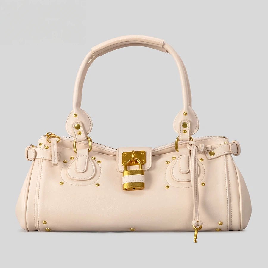 Spice Girl retro design sense lock bag - zoraflux