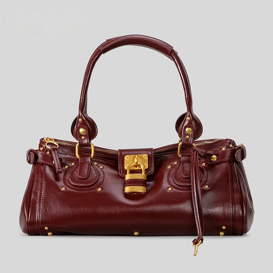 Spice Girl retro design sense lock bag - zoraflux