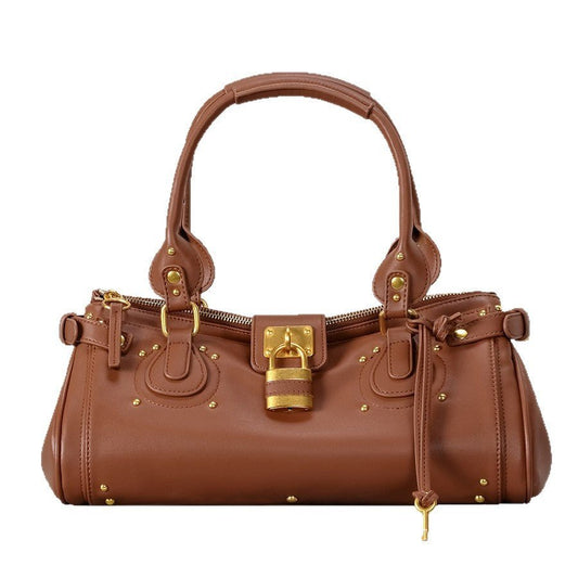 Spice Girl retro design sense lock bag - zoraflux